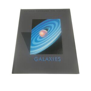 Time Life Books 1989 "Voyage Through The Universe: Galaxies" Hardcover Science B